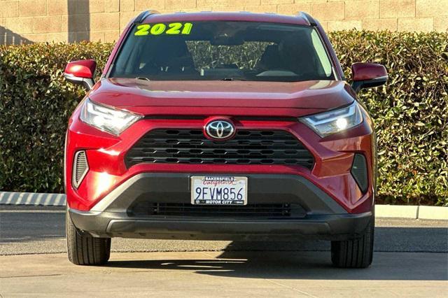 used 2023 Toyota RAV4 car, priced at $30,472