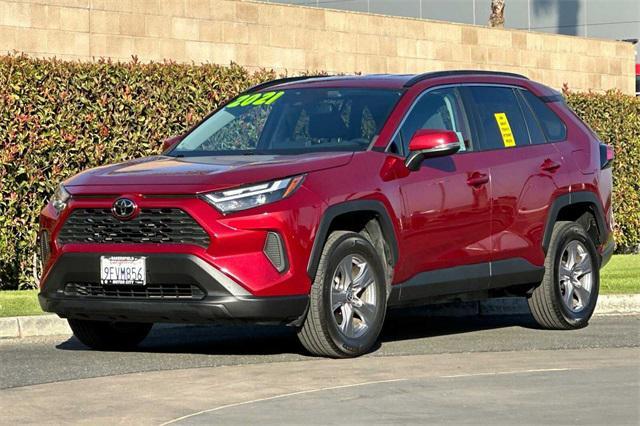 used 2023 Toyota RAV4 car, priced at $30,472