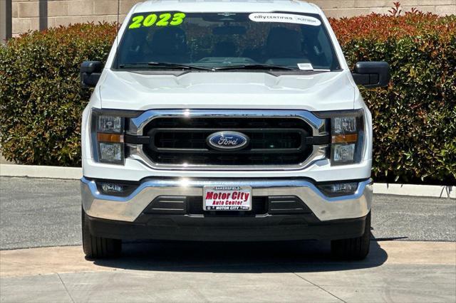 used 2023 Ford F-150 car, priced at $38,889