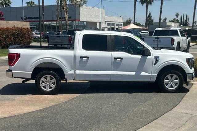 used 2023 Ford F-150 car, priced at $38,889