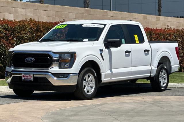 used 2023 Ford F-150 car, priced at $38,889