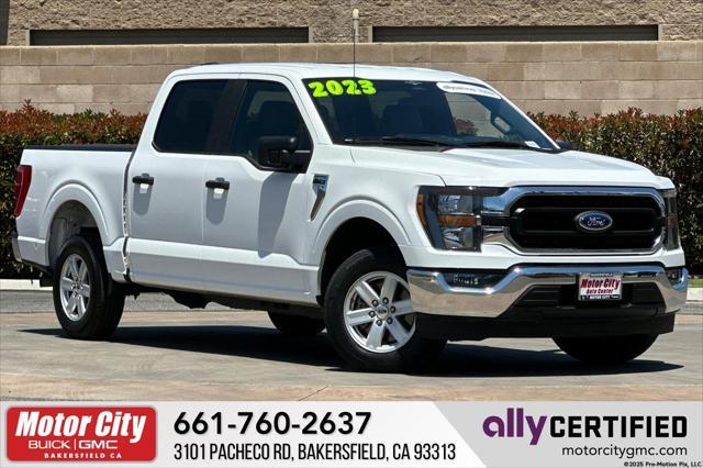 used 2023 Ford F-150 car, priced at $38,889