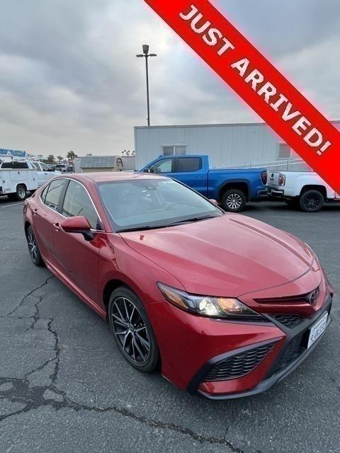 used 2024 Toyota Camry car, priced at $28,824