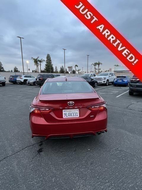 used 2024 Toyota Camry car, priced at $28,824