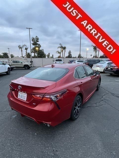 used 2024 Toyota Camry car, priced at $28,824