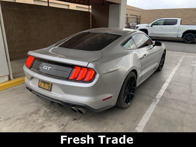used 2018 Ford Mustang car, priced at $28,677