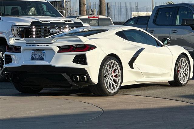 used 2022 Chevrolet Corvette car, priced at $70,914