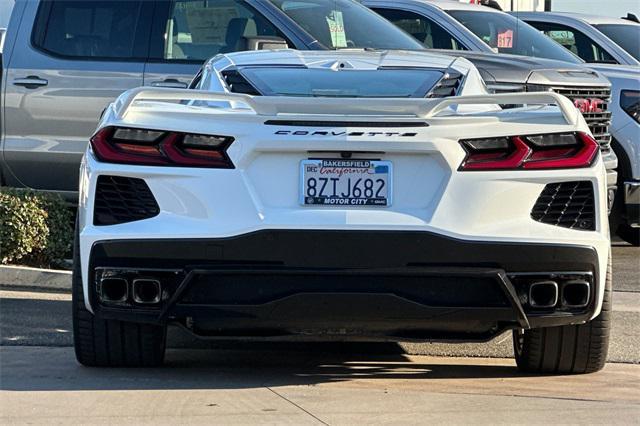 used 2022 Chevrolet Corvette car, priced at $70,914