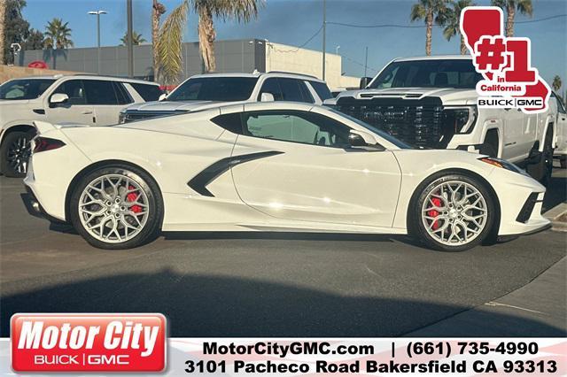 used 2022 Chevrolet Corvette car, priced at $70,914