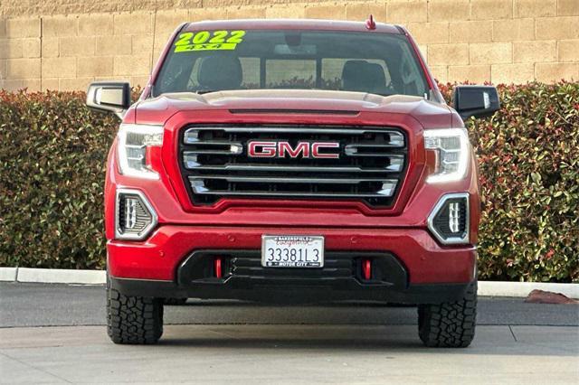 used 2022 GMC Sierra 1500 car, priced at $52,384