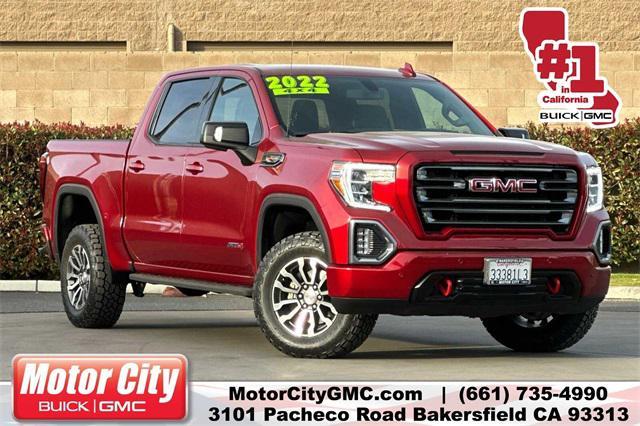 used 2022 GMC Sierra 1500 car, priced at $52,384