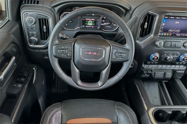 used 2022 GMC Sierra 1500 car, priced at $52,384