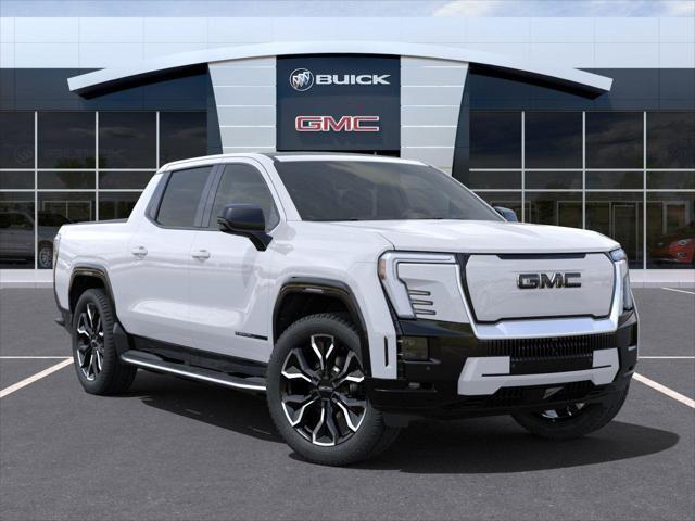 new 2025 GMC Sierra EV car, priced at $90,090