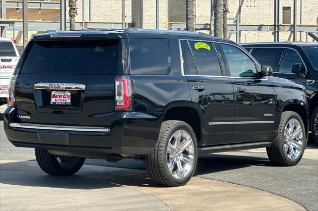 used 2020 GMC Yukon car, priced at $40,993