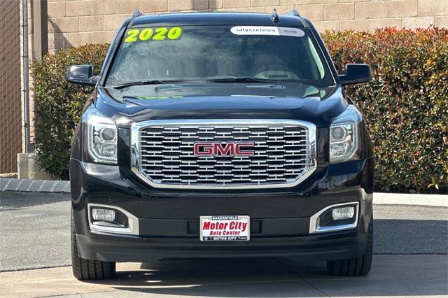 used 2020 GMC Yukon car, priced at $42,034