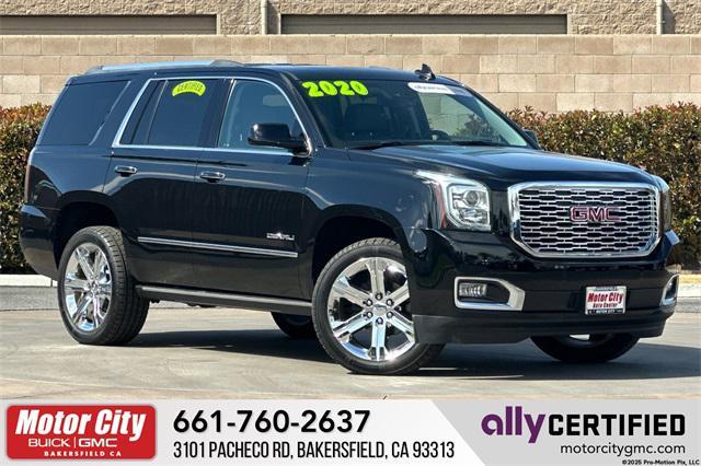 used 2020 GMC Yukon car, priced at $42,034