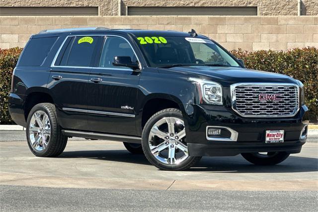 used 2020 GMC Yukon car, priced at $42,034