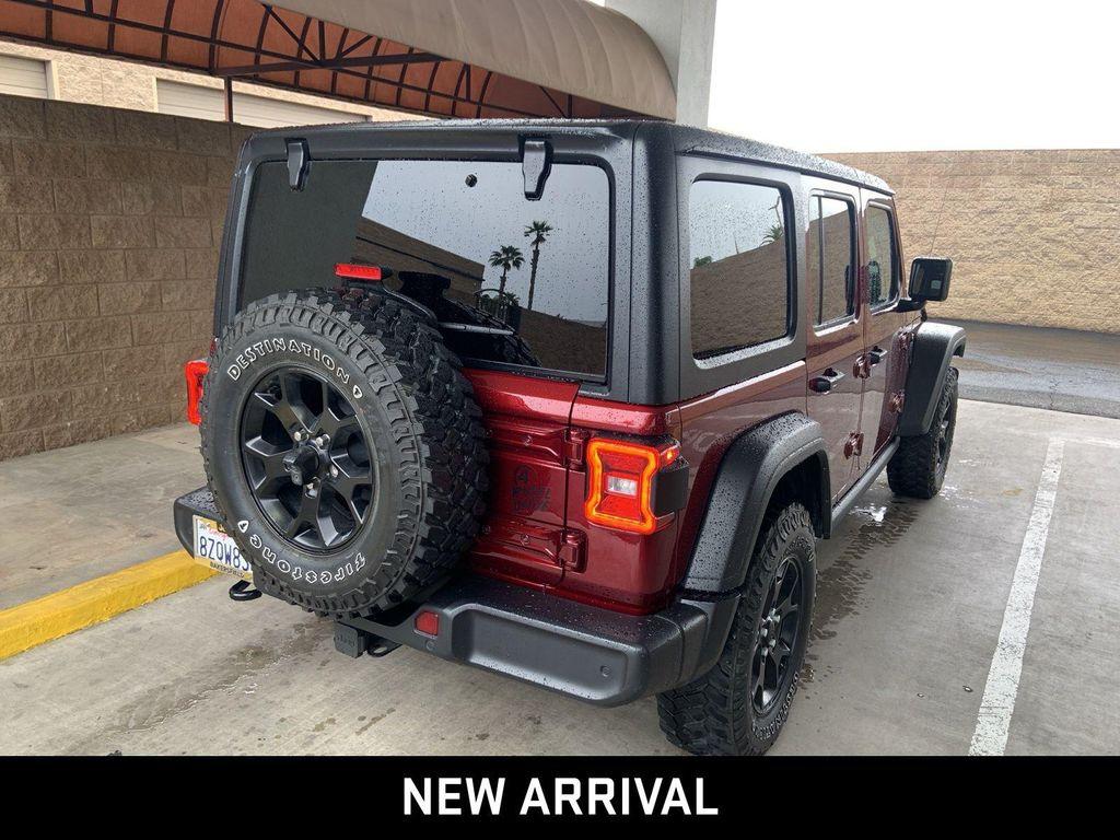 used 2021 Jeep Wrangler car, priced at $32,290