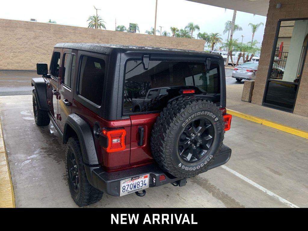 used 2021 Jeep Wrangler car, priced at $32,290