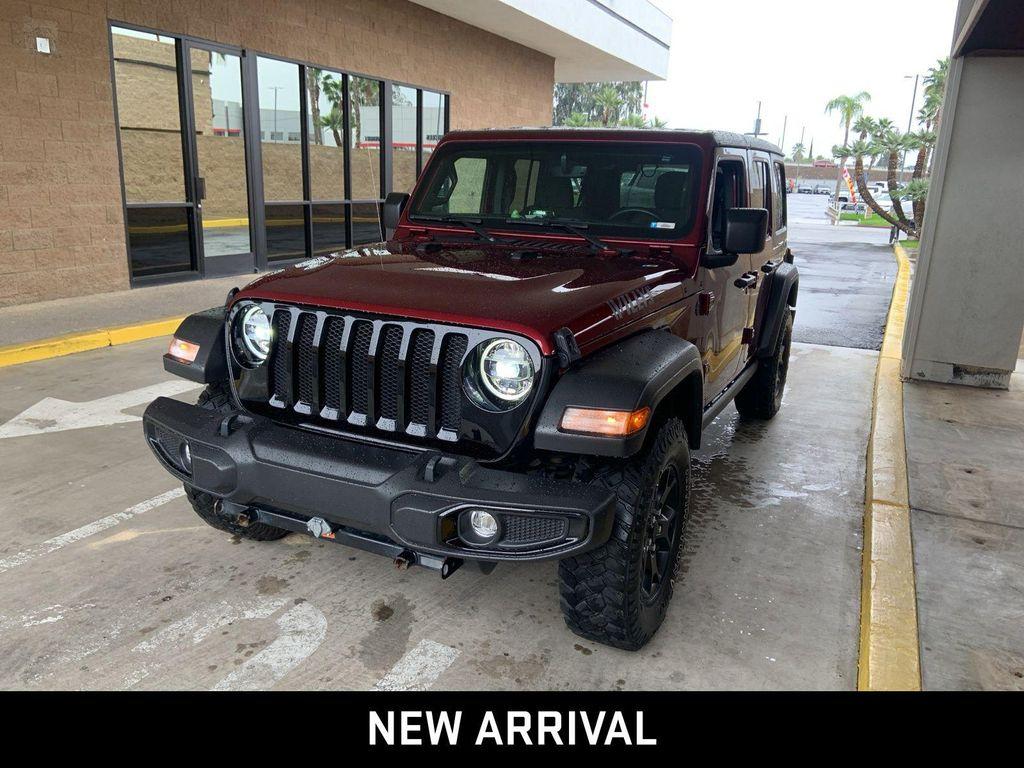 used 2021 Jeep Wrangler car, priced at $32,290