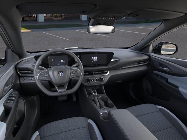 new 2025 Buick Envista car, priced at $26,185