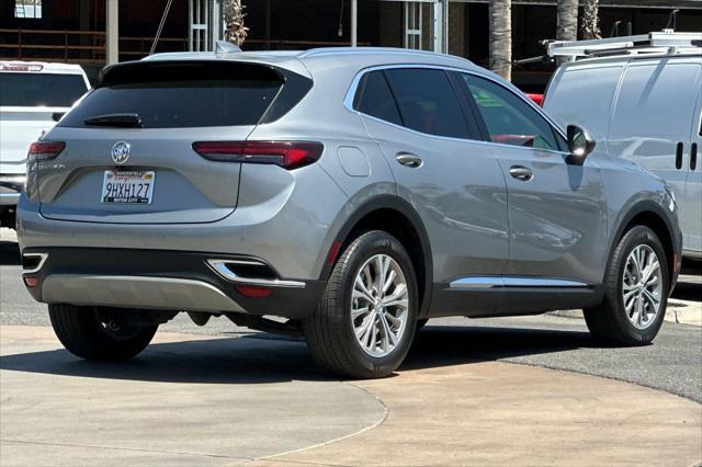 used 2023 Buick Envision car, priced at $26,958