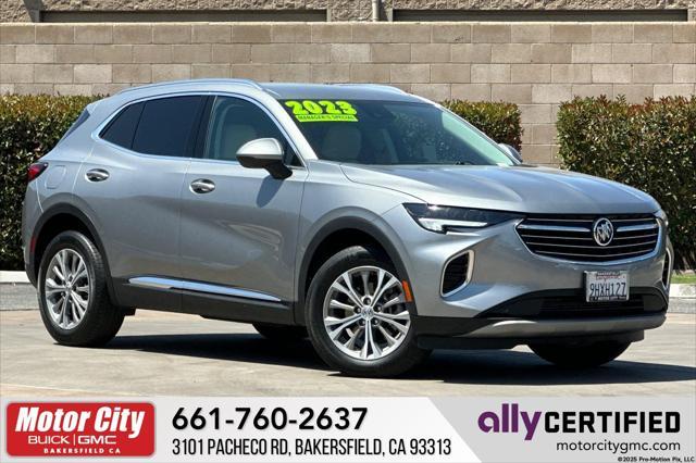 used 2023 Buick Envision car, priced at $26,958