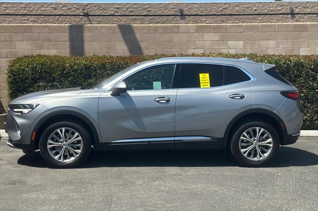 used 2023 Buick Envision car, priced at $26,958