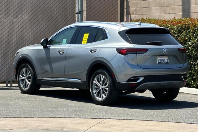 used 2023 Buick Envision car, priced at $26,958