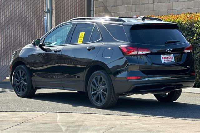 used 2022 Chevrolet Equinox car, priced at $29,225