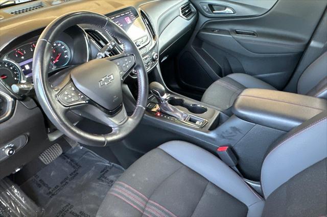 used 2022 Chevrolet Equinox car, priced at $29,225