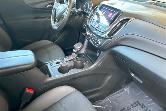 used 2022 Chevrolet Equinox car, priced at $29,225