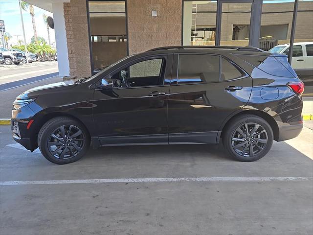 used 2022 Chevrolet Equinox car, priced at $29,928
