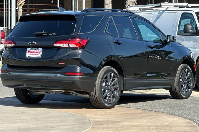 used 2022 Chevrolet Equinox car, priced at $29,225