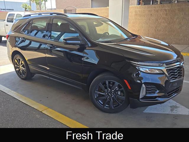 used 2022 Chevrolet Equinox car, priced at $29,928