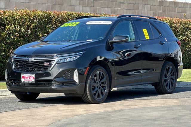 used 2022 Chevrolet Equinox car, priced at $29,225