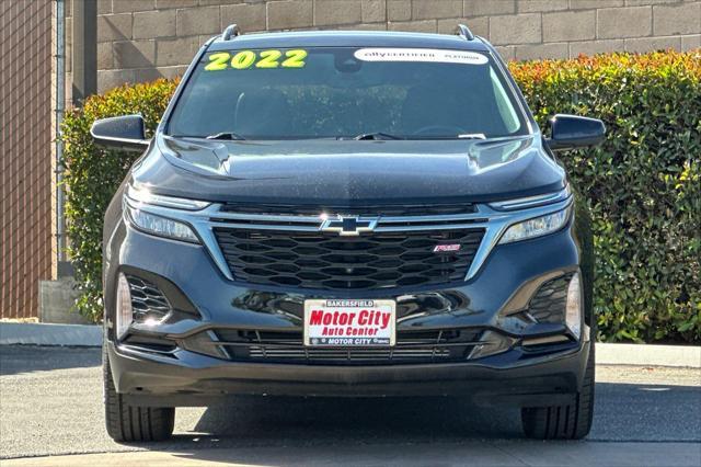 used 2022 Chevrolet Equinox car, priced at $29,225