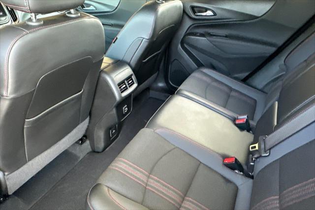 used 2022 Chevrolet Equinox car, priced at $29,225