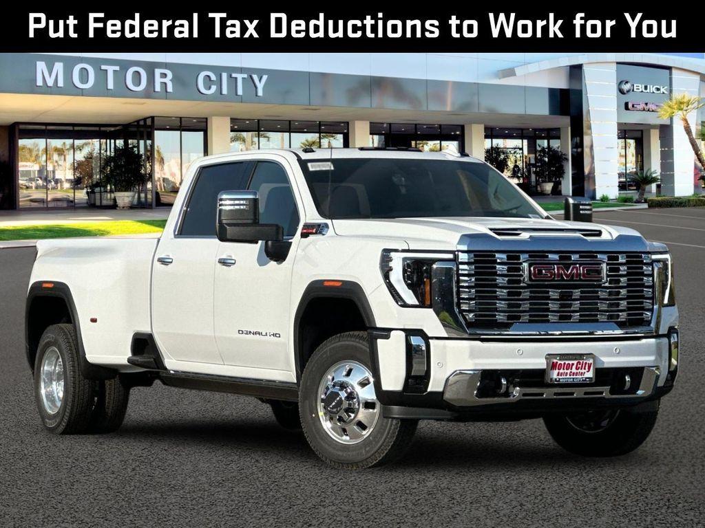 new 2026 GMC Sierra 3500 car, priced at $95,364