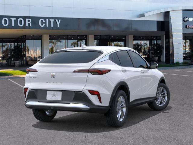 new 2025 Buick Envista car, priced at $27,380