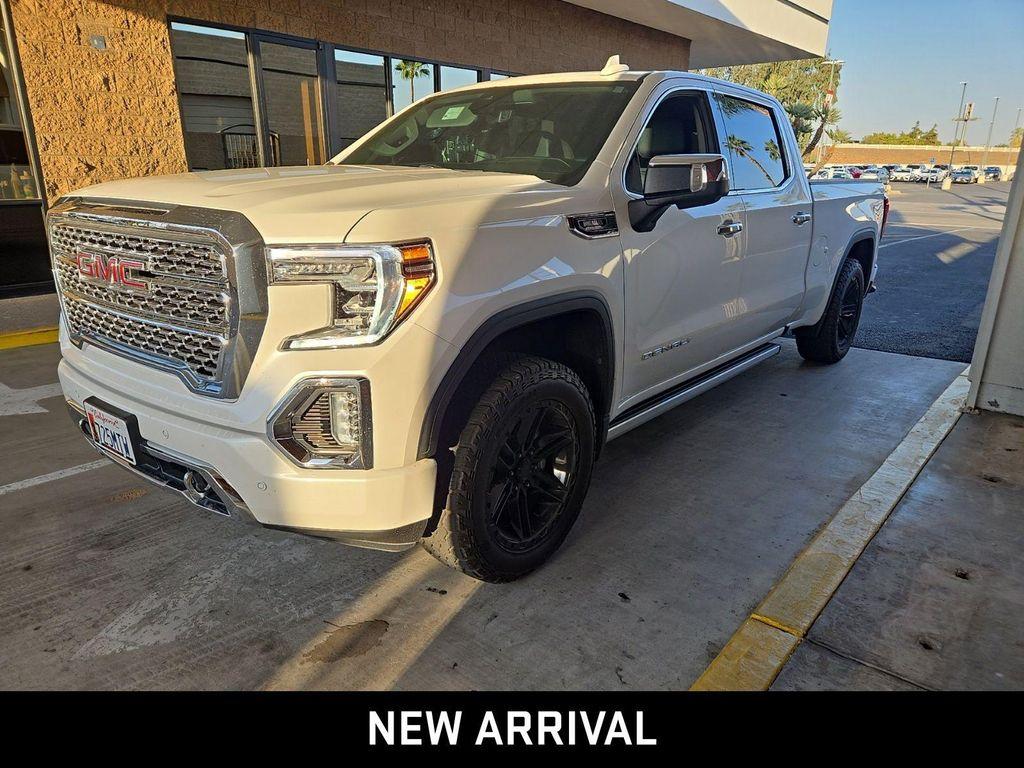 used 2021 GMC Sierra 1500 car, priced at $46,990