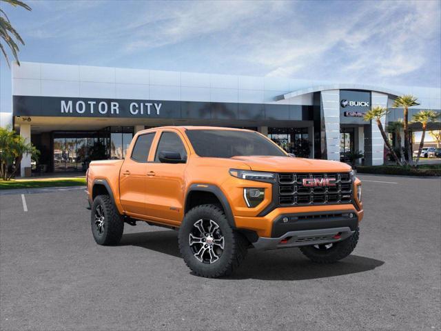new 2025 GMC Canyon car, priced at $47,890