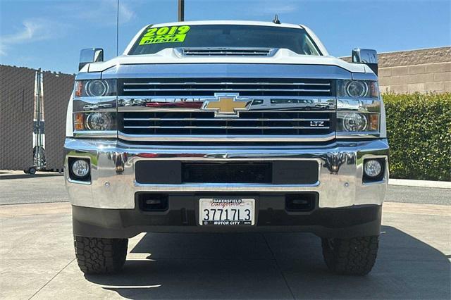 used 2019 Chevrolet Silverado 2500 car, priced at $47,036