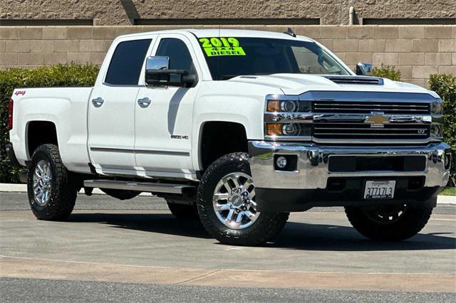 used 2019 Chevrolet Silverado 2500 car, priced at $47,036