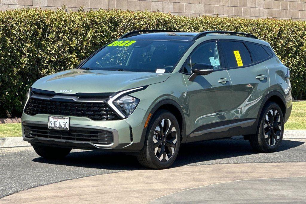 used 2023 Kia Sportage car, priced at $26,795