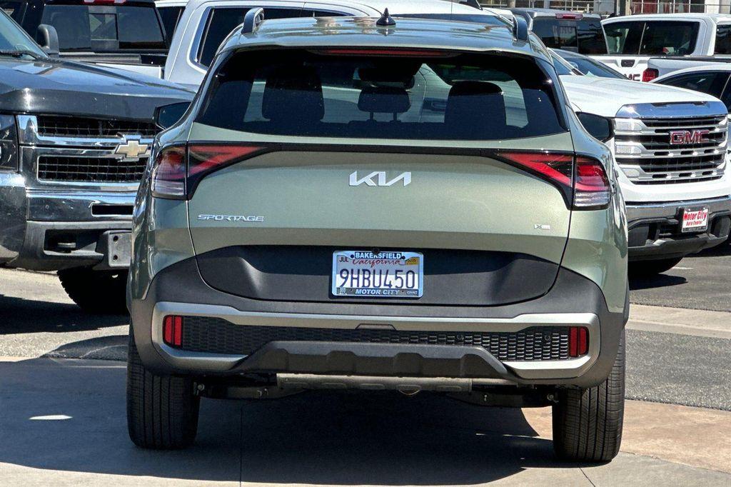 used 2023 Kia Sportage car, priced at $26,795