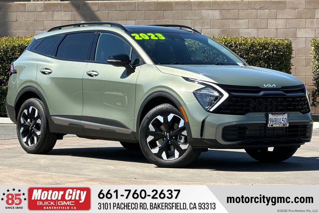 used 2023 Kia Sportage car, priced at $26,795