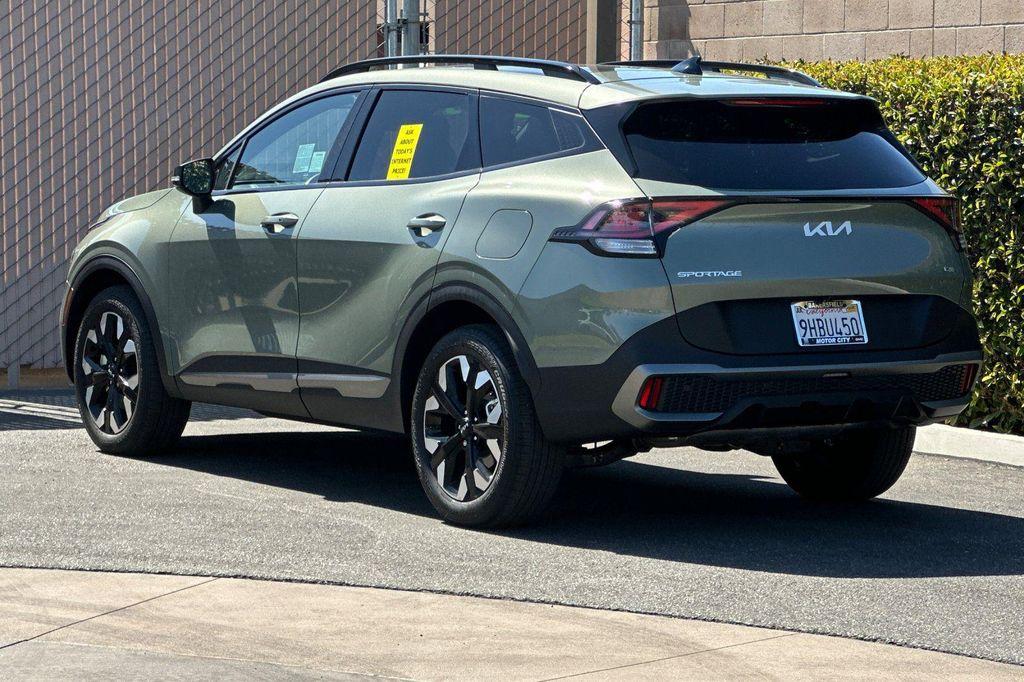 used 2023 Kia Sportage car, priced at $26,795