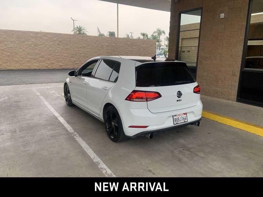 used 2018 Volkswagen Golf GTI car, priced at $16,290