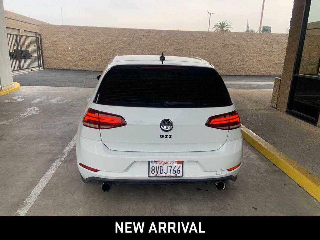 used 2018 Volkswagen Golf GTI car, priced at $16,290